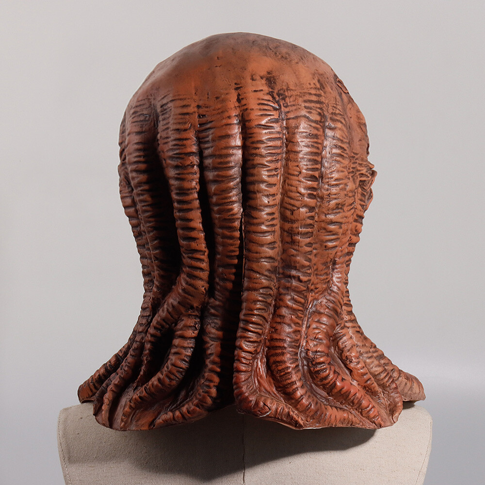 Vecna Scary Mask Latex Full Head Mask Horror Mask Cosplay Costume for