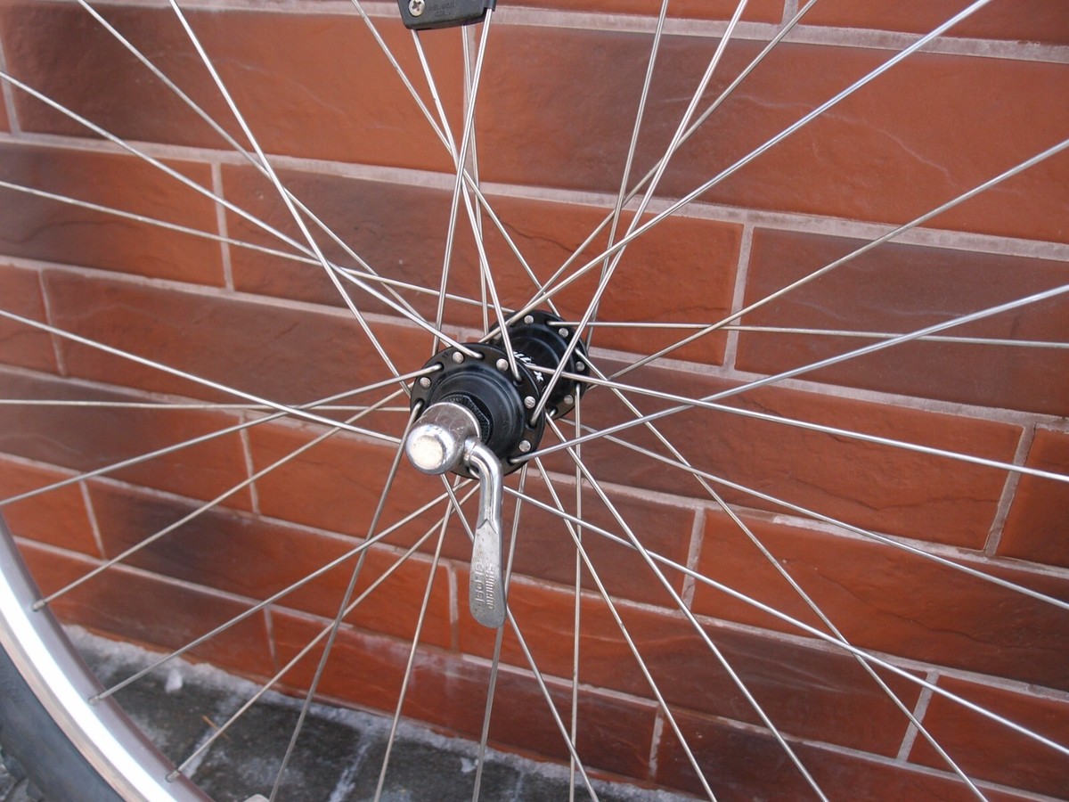 MTB wheel set 26 in Araya TM-18 0 Shimano Deore LX HB-M563 FH-M563