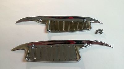 Door Handle Guards Scuff Scratch Shields Pair 1961 1962 1963
