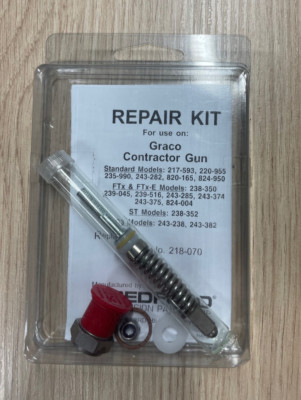 Reparatursatz für Graco Contractor Gun 218070