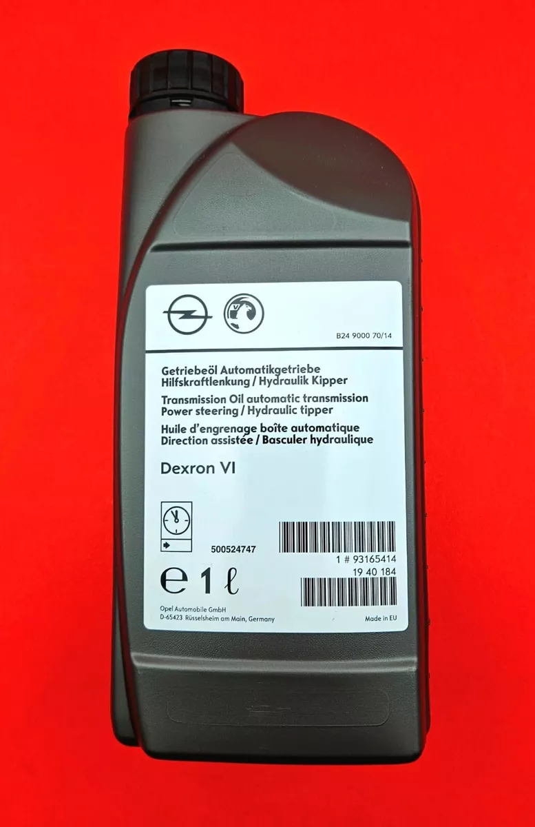 1 Liter Original Opel Getriebeöl Automatikgetriebe Dexron VI 