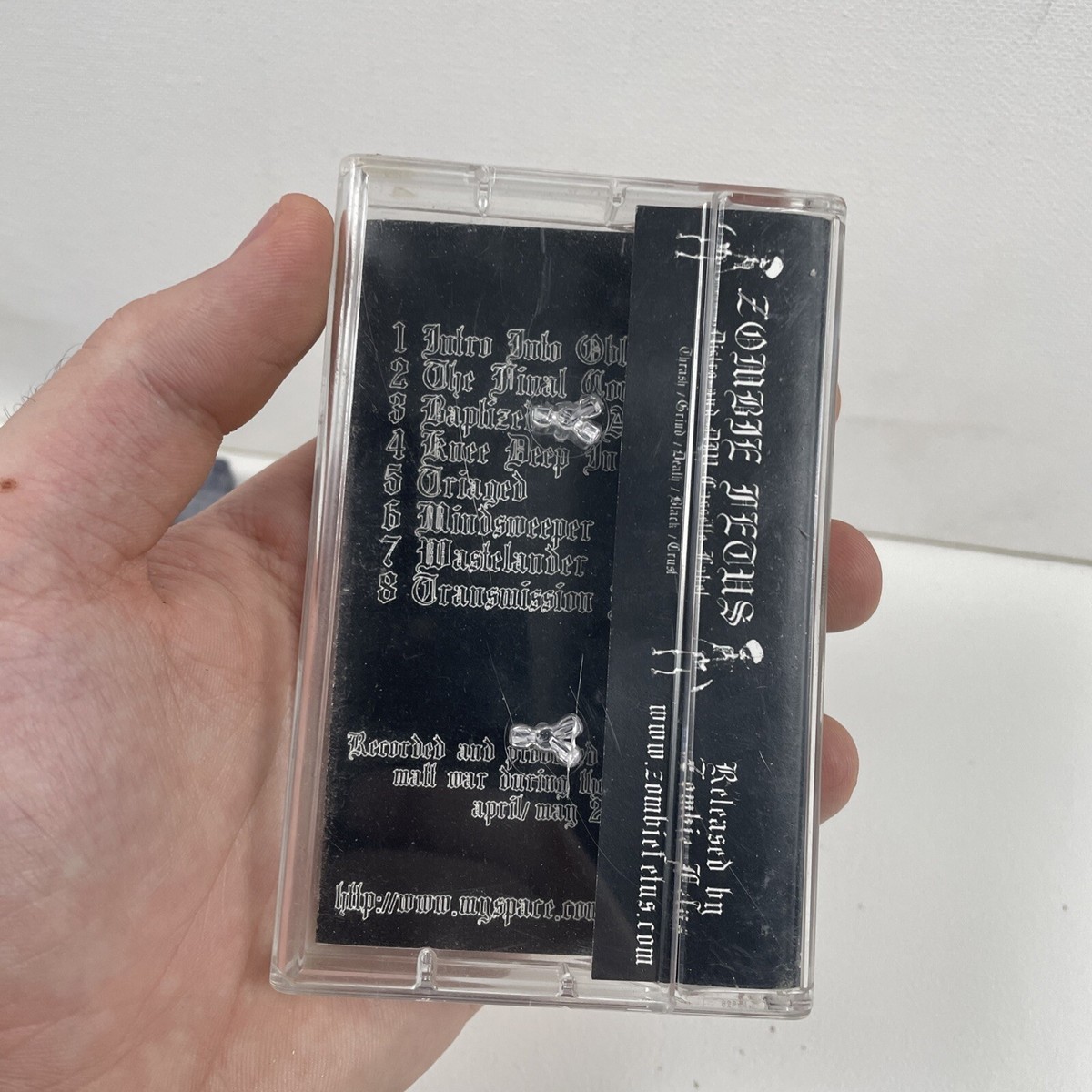 🔥WASTELANDER - Self Titled, 2007 (Cassette) Goregrind Death