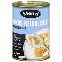 Menzi Kokos Reisdessert 400G Dose