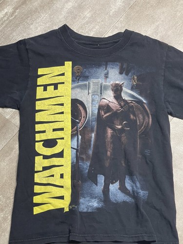 Vintage Watchmen Movie Superhero Promo 