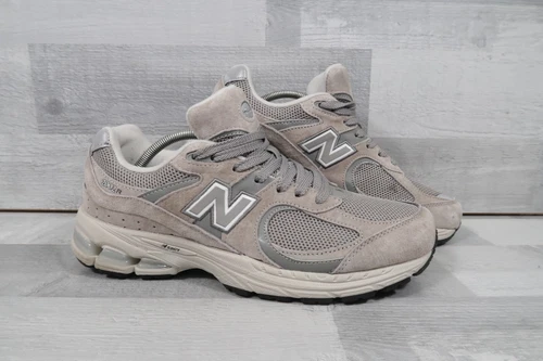 New Balance 2002R Trainers Mens Grey Marblehead Light Aluminium UK 8
