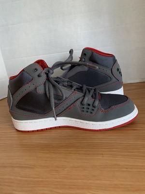 Nike Air Jordan Flight, 374452-017, grau/rot/weiß, Jungen