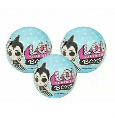 blue lol surprise ball