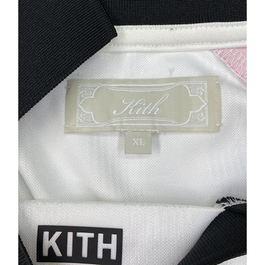 kith サッカーシャツ　JAPAN サイズL KITH TOKYO限定サッカージャージーTシャツ 24SS | KITH