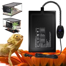 Reptile Heating Pad with Digital Thermostat Under Tank Heater Terrarium