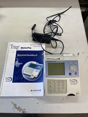 BIOSITE Triage MeterPro Analysesystem