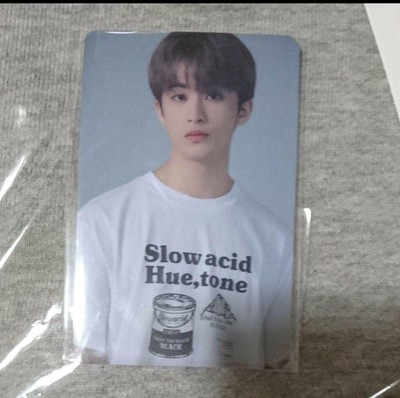 NCT 127 Slowacid x TeddyIsland Teddy Hoodie Gray w/ Mark Photocard 
