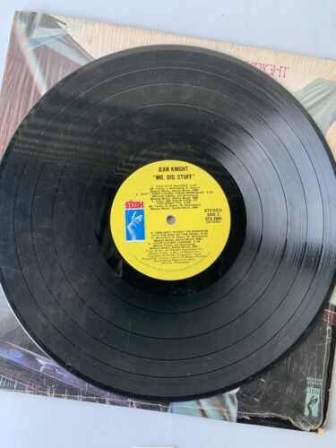 Jean Knight-Mr. Big Stuff-1971 12” Stax Records Vinyl LP Album- Cut Out - Picture 4 of 4