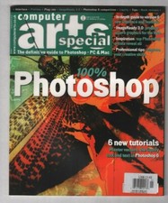 Computer Arts Special UK Mag Photoshop Special Image Ready 2001 No.16 011520nonr