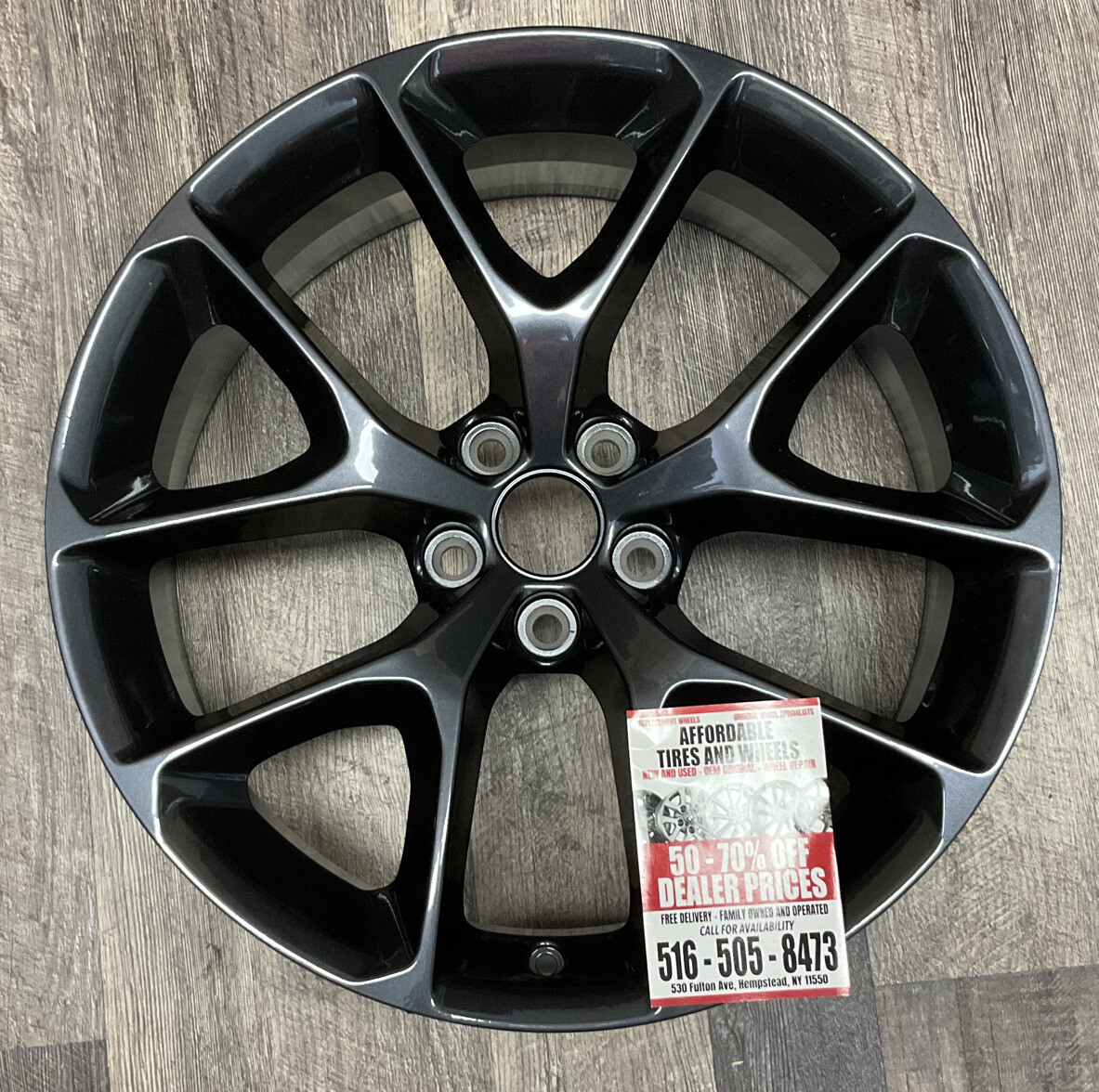 Dodge Charger Challenger 2019 20 21 22 2023 2651 OEM wheel rim 20