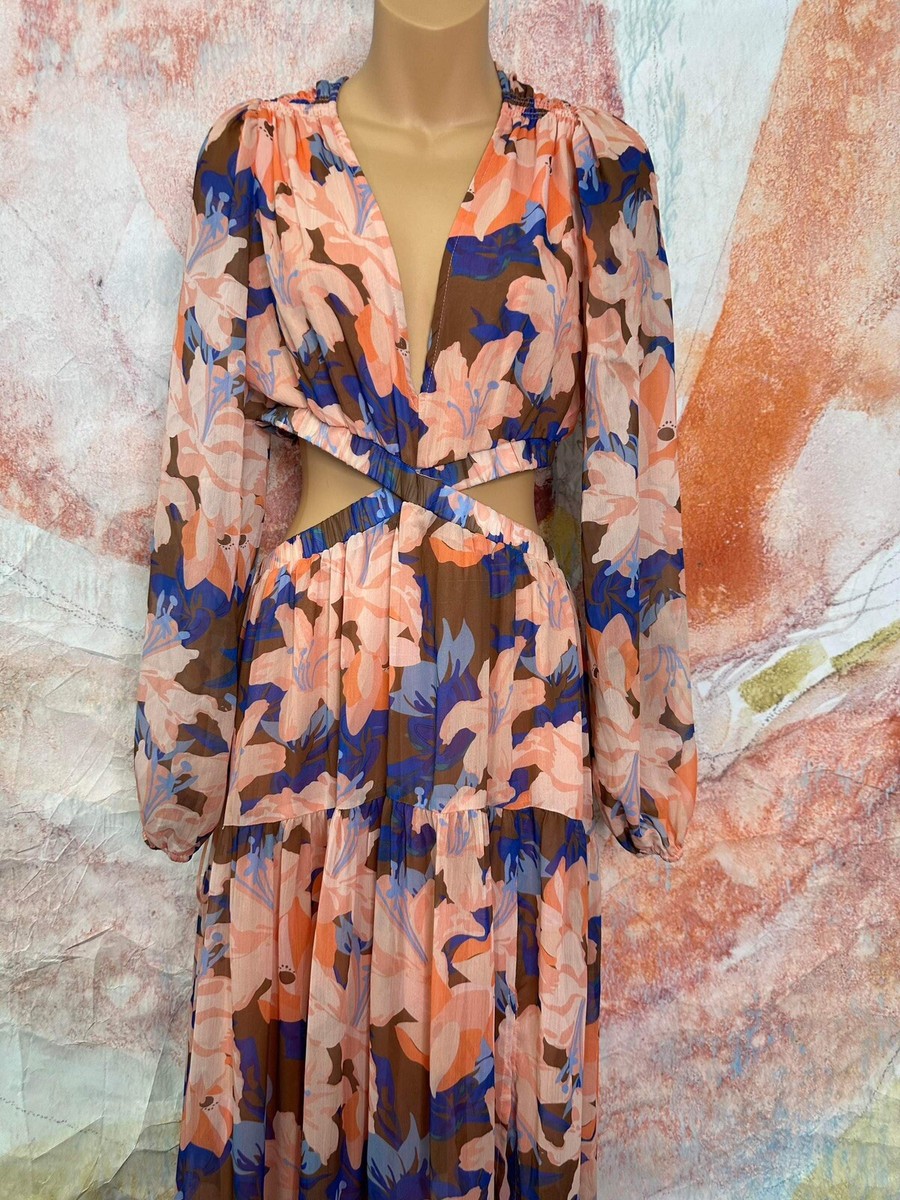 knee length dresses for ladies Astr Primrose Maxi Dress main image 0
