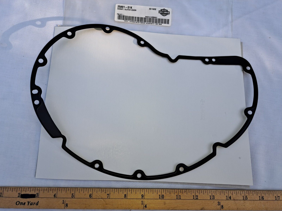 NOS Genuine HarleyDavidson 2589101K VRod Clutch Cover Gasket 2002