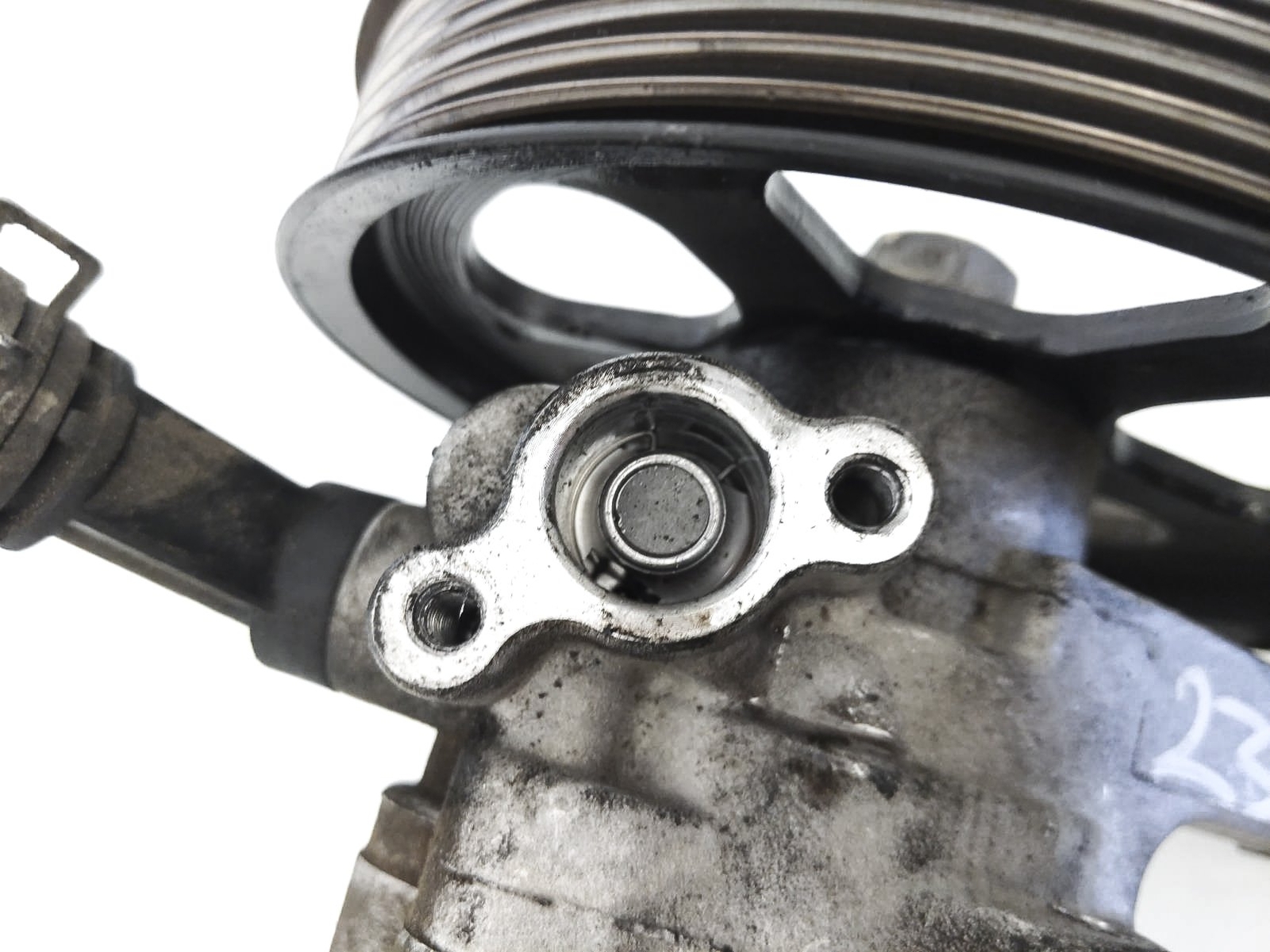 20032006 Acura Mdx Power Steering Pump With Pulley 56110RdjA02 eBay