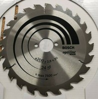 Bosch SäGeblatt Optiline Wood 200X2,8X30Mm 24 ZäHne 2608640618