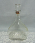 Vintage Glass Medicine Apothecary Bottle Jar Dispensing Stopper — photo 1