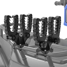 UTV ATV Hunting Tool Rack Holder Bow Shovel Rack For Polaris CF-MOTO Can-Am