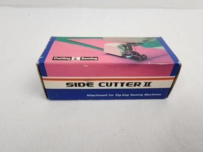 Zig Zag Sewing Machine Cide Cutter Attachment (R-CT10) - New in Box, Vintage