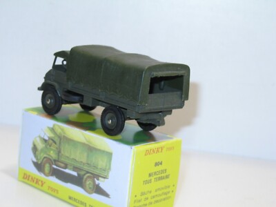 Dinky Toys Unimog Mercedes Militaire - Version Rare 4x4, Tout-terrain, Métal