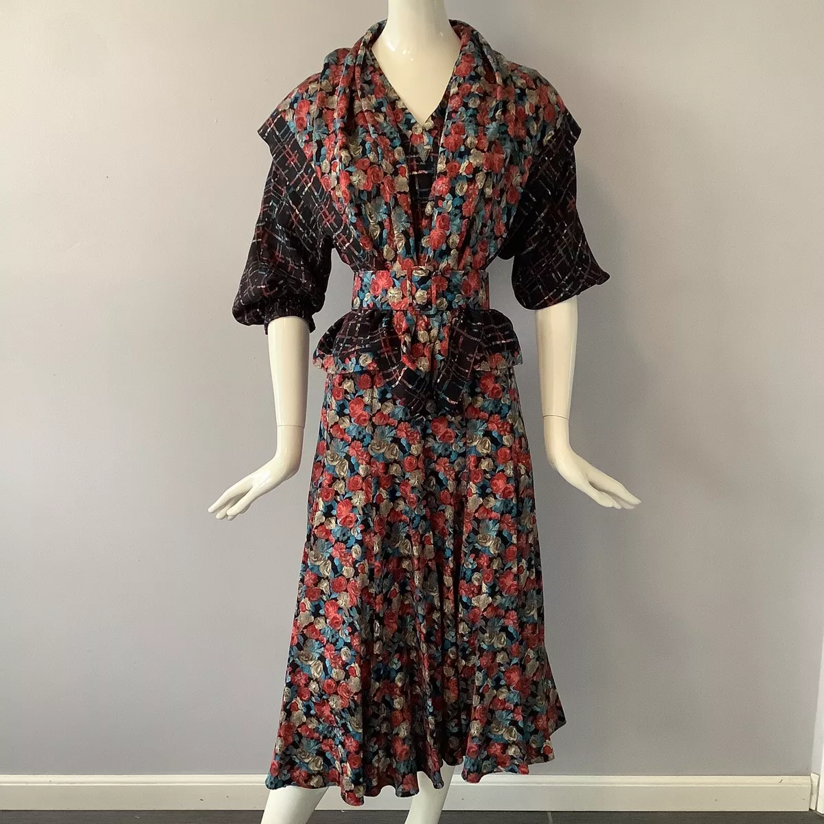 Robe rose outlet vintage
