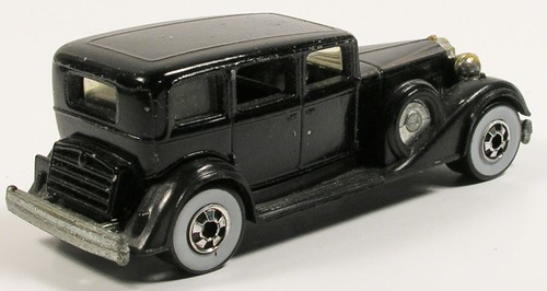 HOT WHEELS 3920 CLASSIC '34 PACKARD HONG VINTAGE MATTEL HONG KONG GANGSTER - Picture 4 of 6