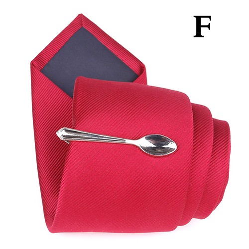 Men's Metal Tie Clip Holder Clasp Necktie Bar Pin Fashion Wedding Charm Jewelry - Picture 8 of 22