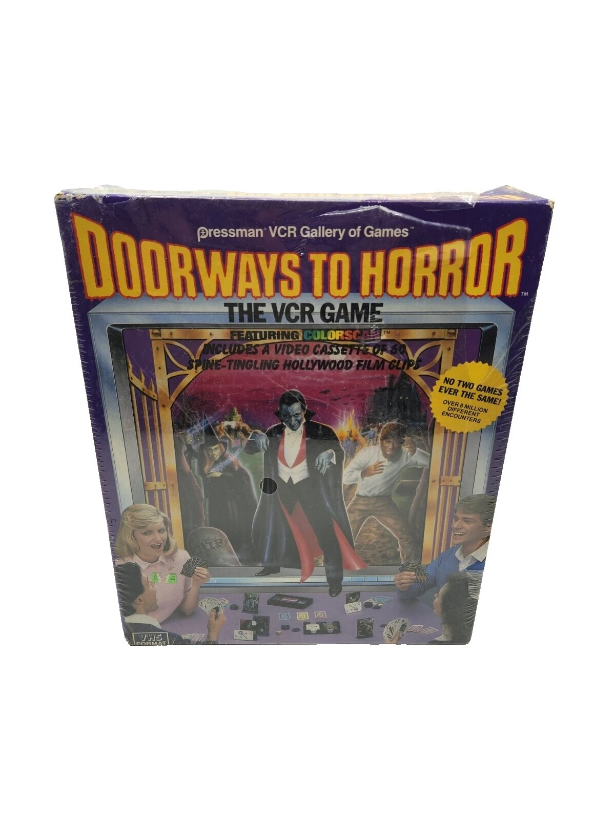 Horror & Monster Games 100 Award Vintage Manufacture Board & Traditional Games