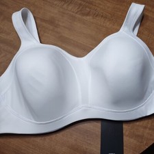 SYROKAN Women's High Impact Underwire Sports Bra Adjust Strap Full Figure Padded