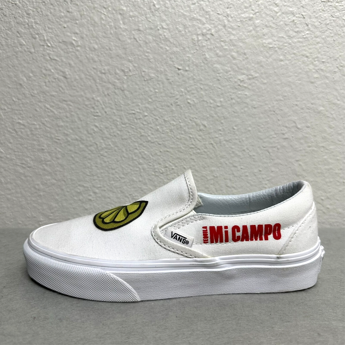 NEW Vans Custom Rare Tequila Mi Campo Sneakers Skate Shoes 