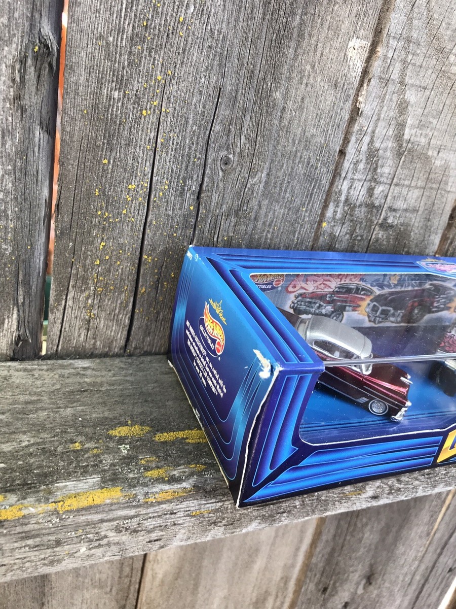 HOT WHEELS LOW RIDERS MAGAZINE BOX SET CUSTOM SERIES ONE