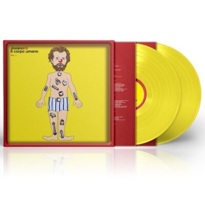 JOVANOTTI - Der menschliche Körper. vol.1 (2025) 2 LP gelb Vinyl