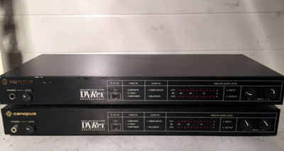 Canopus DVRex-RT Professional for Digital Video Editing | eBay