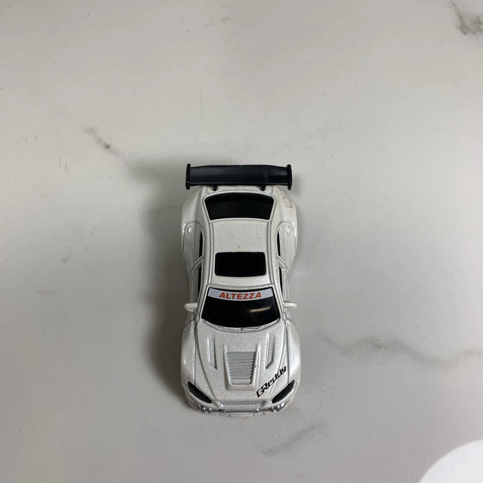 Toyota KenToys 2004 1:55 4 puertas blanco TRD Altezza Foto 3 de 4