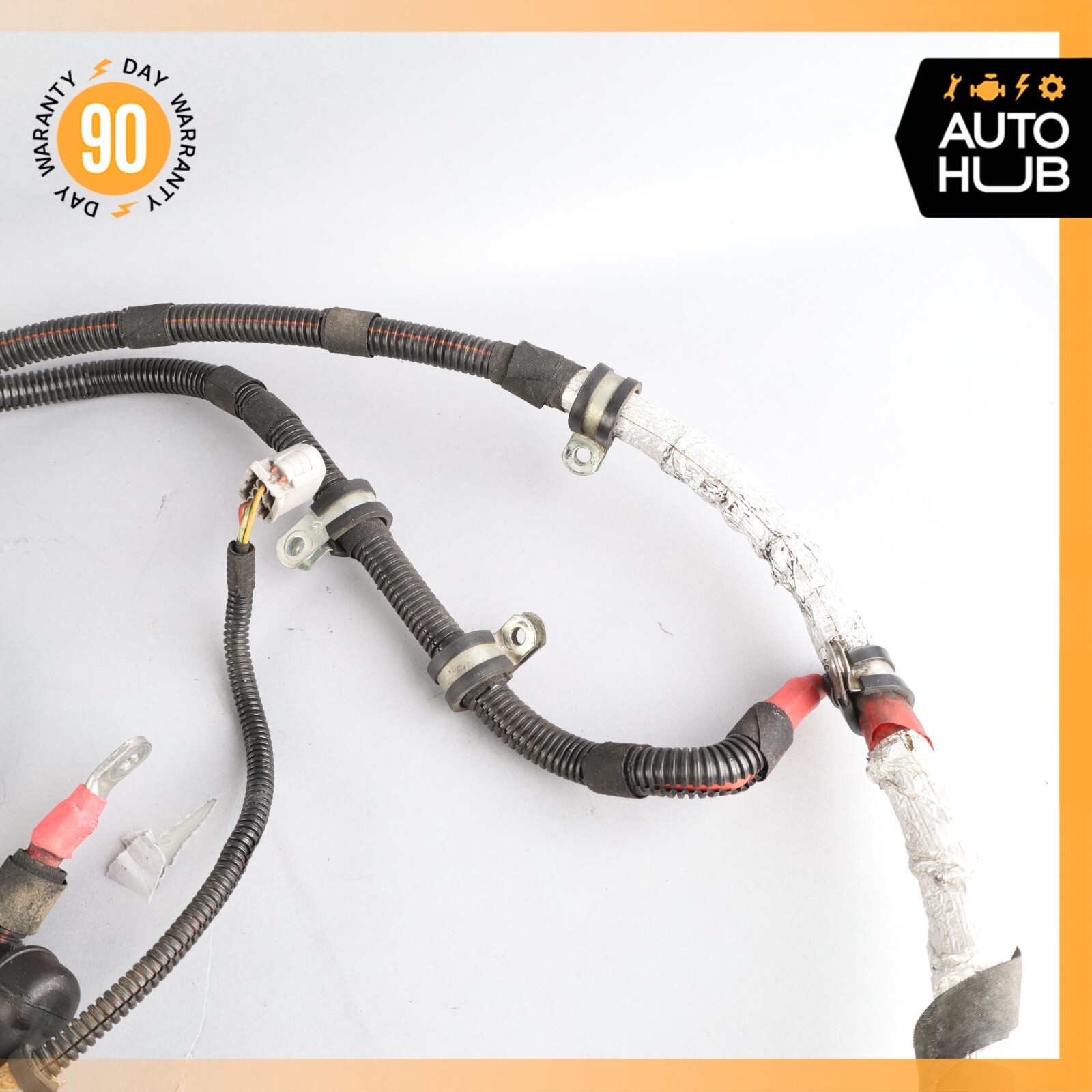 09-19 Maserati Quattroporte 4.7L Fuel Injector Injection Wiring Harness OEM 68k