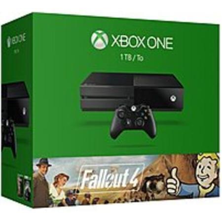 Microsoft Xbox One Console 1TB - Black