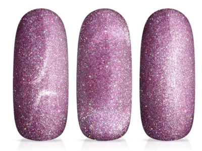 Jolifin LAVENI Shellac - Cat-Eye 9D purple hologramm 12ml #S1507