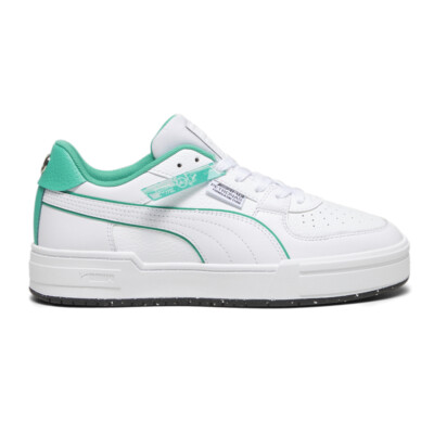 Puma Mapf1 Ca Pro Lace Up  Mens White Sneakers Casual Shoes 30785901