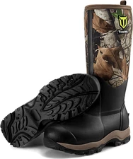 Hunting Boot for Men, Insulated Waterproof Sturdy 16" Men'S Hunting Boot, 6Mm Ne