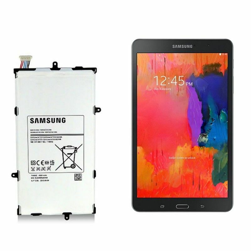 Batterie Samsung Galaxy Tab Pro 8.4 SM-T320 pile de rechange T325