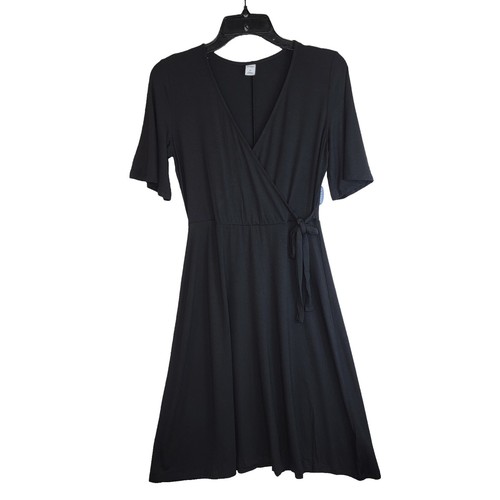 amazon essentials women's classic cap sleeve wrap dress reviews Amazon.com: Amazon Essentials Women's Classic Cap Sleeve Wrap Dress with V Neck (Available in Plus Size), Black, X-Small : Clothing, Shoes & Jewelry