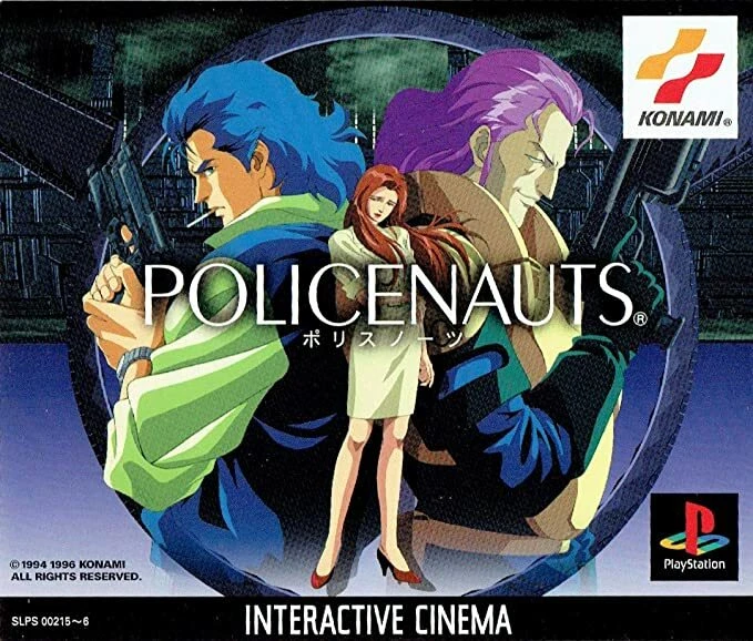 Policenauts Playstation PS1 Konami Masterpiece1996 SNATCHER Hideo Kojima Used