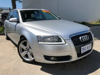 2005 Audi A6 4f Avant 5dr Multitronic 1sp 24i Silver Constant