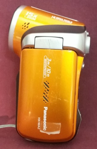 Panasonic HX-WA2 14MP 15x Zoom Digital Underwater Video Camera 16GB Charger Batt - Picture 2 of 6