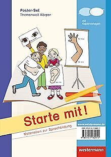 Starte mit! - Materialien zur Sprachbildung: Poster... | Buch | Zustand sehr gut - Bild 1 von 2
