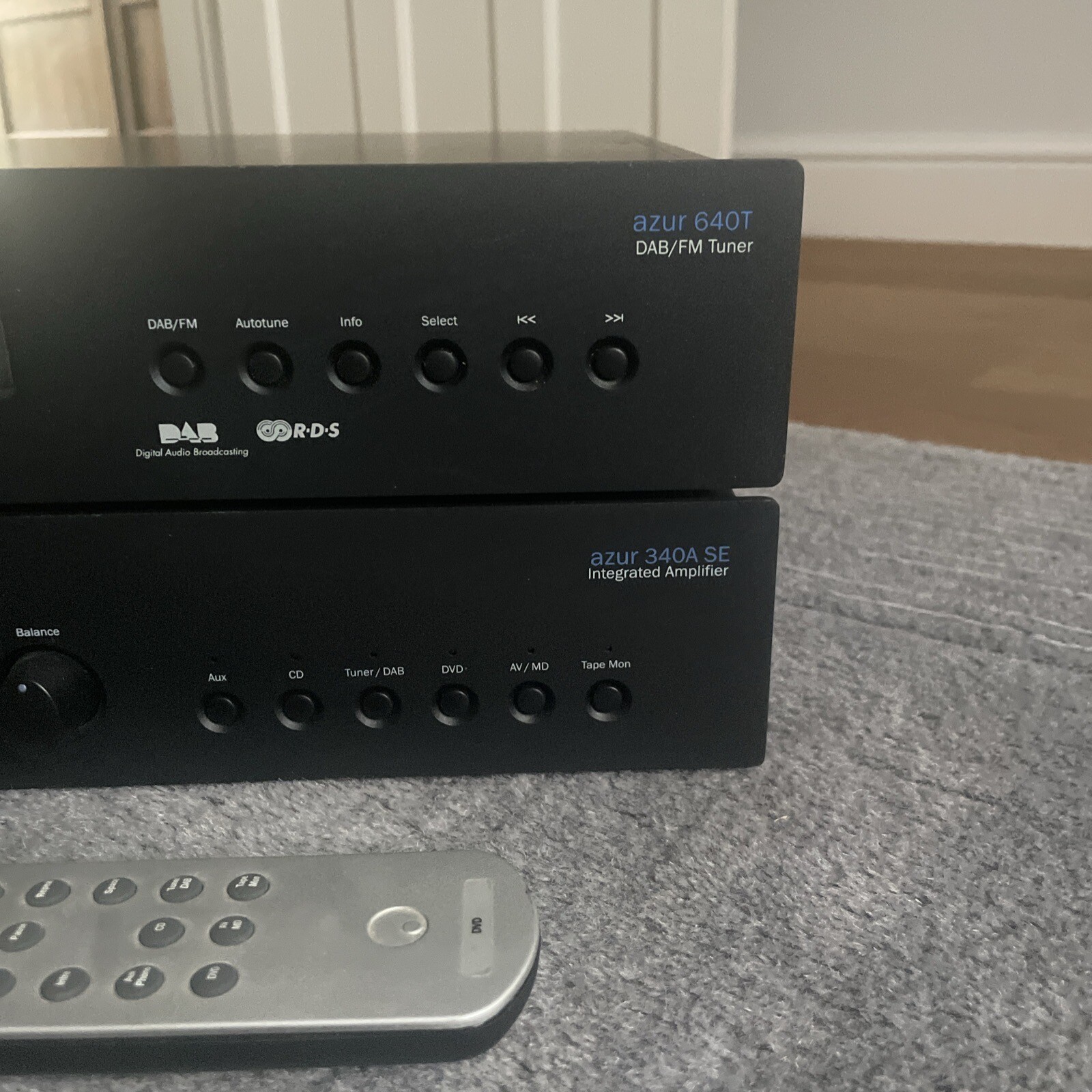 Cambridge Audio Separates. JOB LOt. Azur 640T & Azur 340A SE. With