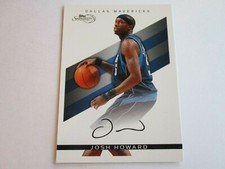 2009-10 Topps Signature Josh Howard Card #TS-JH Serial #165/289