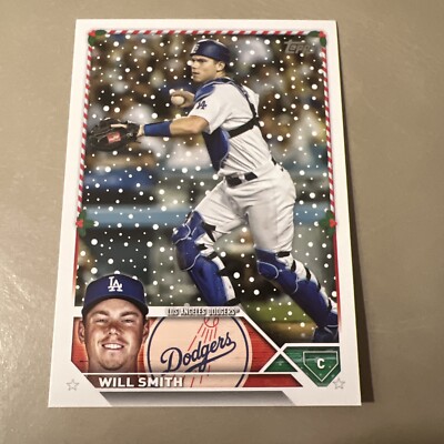 2023 Topps Holiday  #H83 Will Smith Los Angeles Dodgers